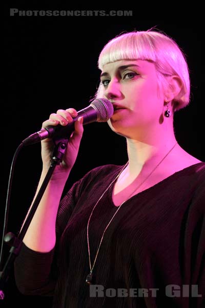 MOLLY NILSSON - 2013-03-20 - PARIS - Centre Culturel Suedois - 